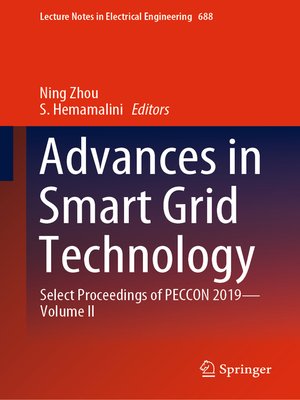 cover image of Advances in Smart Grid Technology